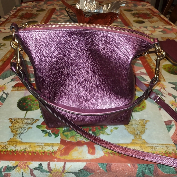 combo deal of both coach purse and wallet - Picture 1 of 2